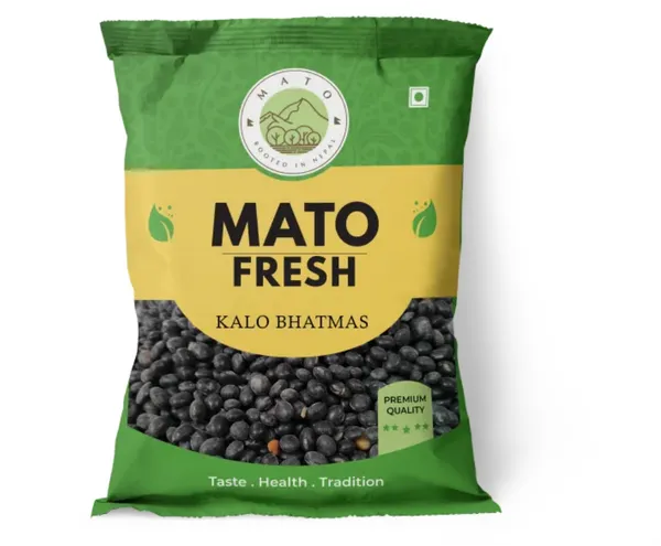 Mato Kalo Bhatmas 1kg